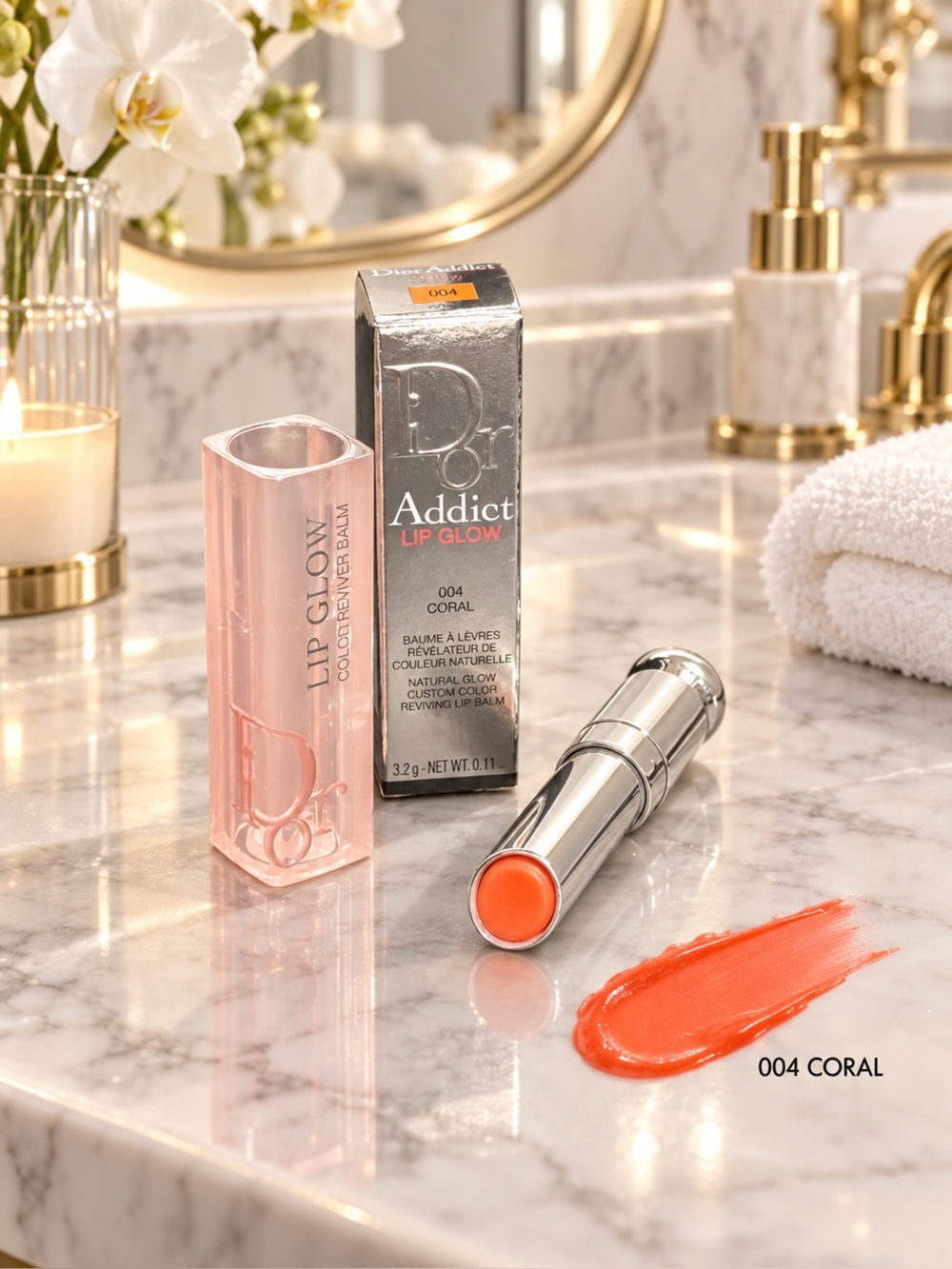 Dior Addict Lip Glow Balm — Coral